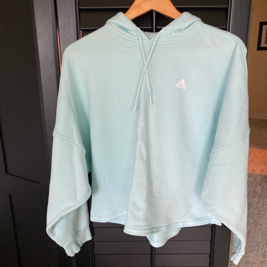 Women’s Adidas Cropped Hoodie